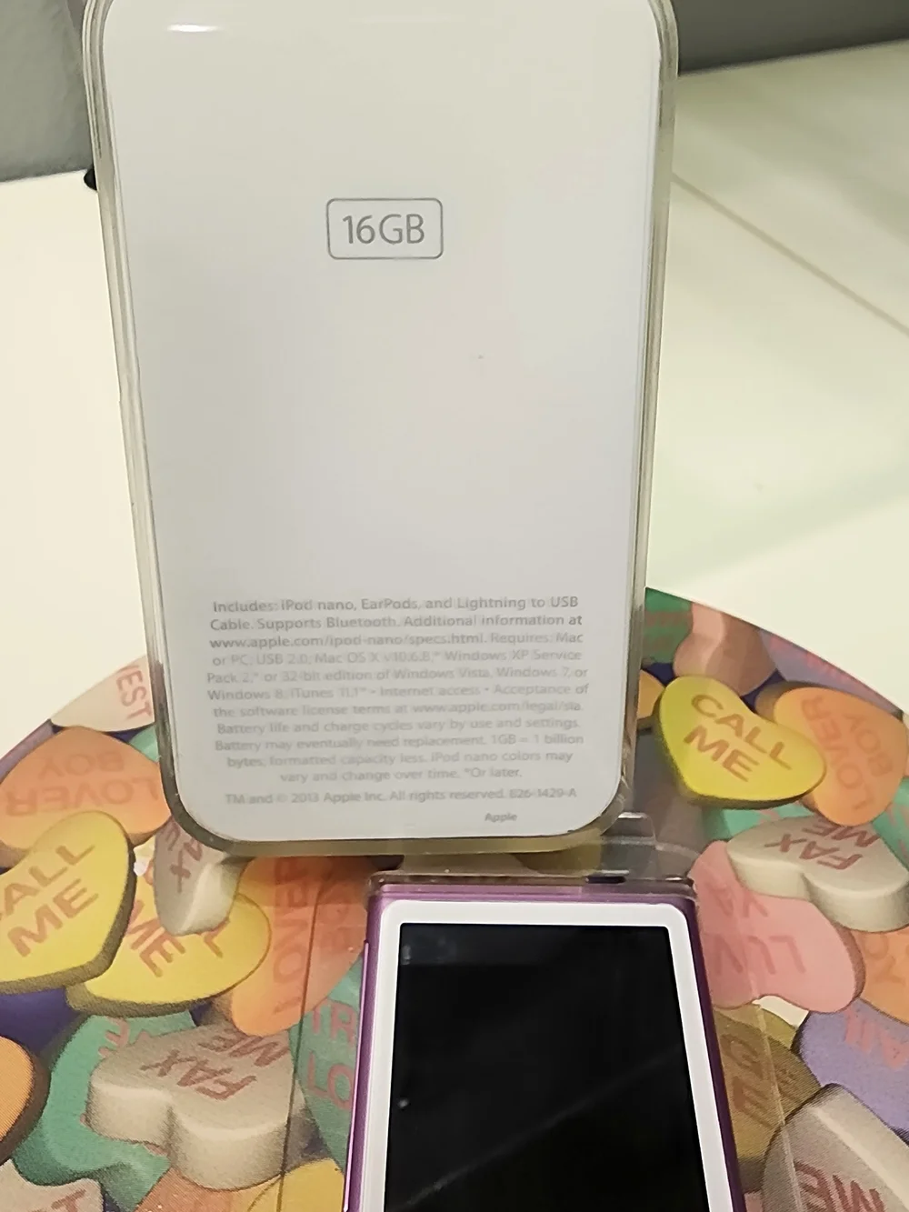 Apple ipod nano